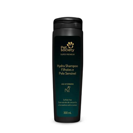Shampoo Filhotes 300ml - Pet Society Menor preço em Shampoo Filhotes 300ml - Pet Society