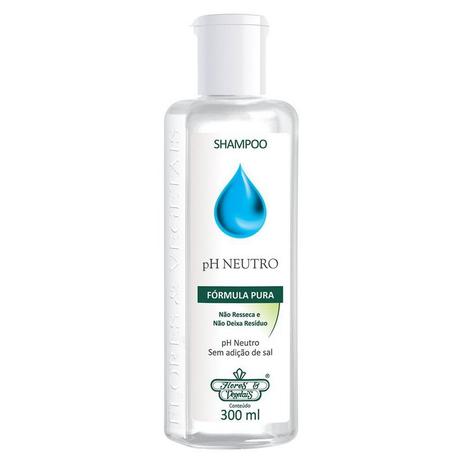 Shampoo Flores e Vegetais Ph Neutro 310ml Menor preço em Shampoo Flores e Vegetais Ph Neutro 310ml