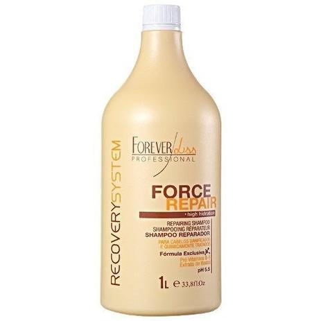 Shampoo Force Repair Forever Liss 1L é boa?
