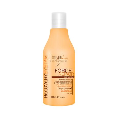 Shampoo force repair forever liss - 300ml Menor preço em Shampoo force repair forever liss - 300ml