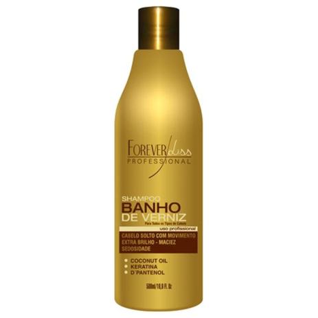 Shampoo Forever Liss Banho de Verniz - 500ml é boa?