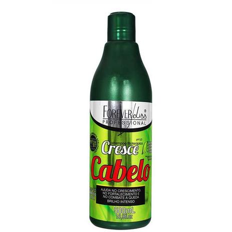 Shampoo Forever Liss Cresce Cabelo - 500ml Menor preço em Shampoo Forever Liss Cresce Cabelo - 500ml