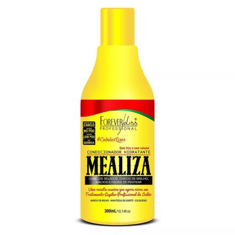 Shampoo Forever Liss Mealiza - 300ml Menor preço em Shampoo Forever Liss Mealiza - 300ml
