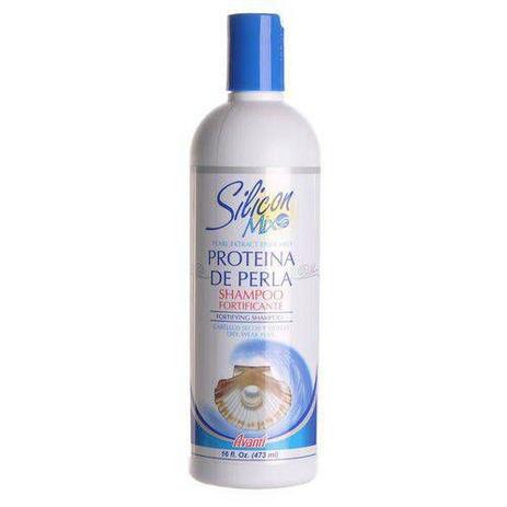 Shampoo Fortificante Silicon Mix Pérola 236ml Home Care - Bcs Menor preço em Shampoo Fortificante Silicon Mix Pérola 236ml Home Care - Bcs