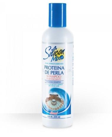 Shampoo Fortificante Silicon Mix Pérola - 236ml - Home Care Menor preço em Shampoo Fortificante Silicon Mix Pérola - 236ml - Home Care