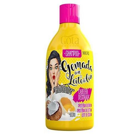 Shampoo Gota Dourada Gemada com Leite de Coco - 400ml Menor preço em Shampoo Gota Dourada Gemada com Leite de Coco - 400ml