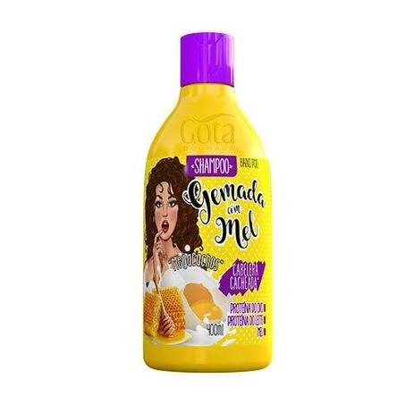 Shampoo Gota Dourada Gemada com Mel - 400ml Menor preço em Shampoo Gota Dourada Gemada com Mel - 400ml