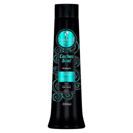 Shampoo Haskell Cachos Sim 500ml Menor preço em Shampoo Haskell Cachos Sim 500ml