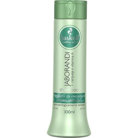 Shampoo Haskell Jaborandi 300ml Menor preço em Shampoo Haskell Jaborandi 300ml