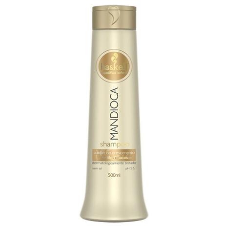Shampoo Haskell Mandioca 500ml Menor preço em Shampoo Haskell Mandioca 500ml