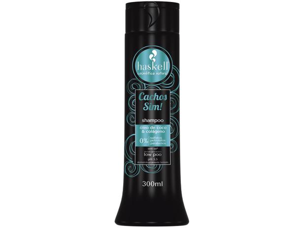 Shampoo Haskell Profissional - Cachos Sim! 300ml Menor preço em Shampoo Haskell Profissional - Cachos Sim! 300ml