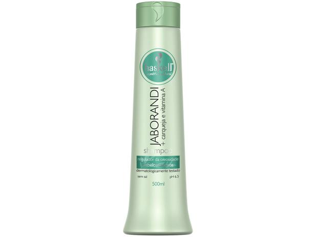 Shampoo Haskell Profissional Jaborandi - Regulador de Oleosidade 500ml Menor preço em Shampoo Haskell Profissional Jaborandi - Regulador de Oleosidade 500ml