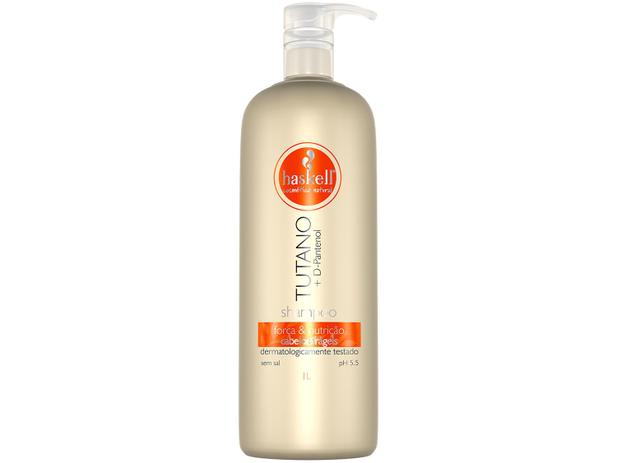 Shampoo Haskell Profissional Tutano - Força Nutrição 1L Menor preço em Shampoo Haskell Profissional Tutano - Força Nutrição 1L