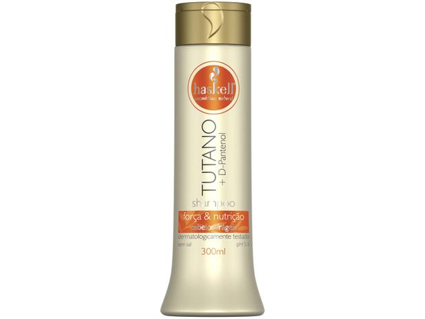 Shampoo Haskell Profissional Tutano - Força Nutrição 300ml Menor preço em Shampoo Haskell Profissional Tutano - Força Nutrição 300ml