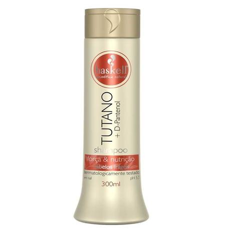 Shampoo Haskell Tutano 300ml Menor preço em Shampoo Haskell Tutano 300ml