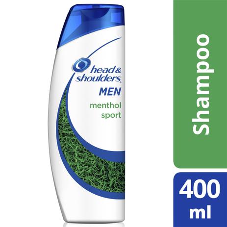 Shampoo Head Shoulders Anticaspa Menthol Sport Masculino - 400mL é ruim? Shampoo Head Shoulders Anticaspa Menthol Sport Masculino - 400mL é boa?