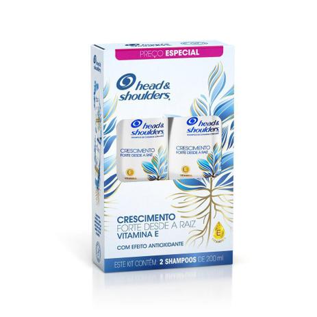 Shampoo Head & Shoulders Crescimento Forte Desde a Raiz 2 Unidades de 200ml cada é boa?