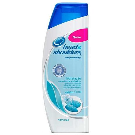 Shampoo Head Shoulders Hidratação 200ml - Head e shoulders Menor preço em Shampoo Head Shoulders Hidratação 200ml - Head e shoulders