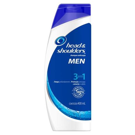 Shampoo Head Shoulders Men Anticaspa 3 em 1 400ml é ruim? Shampoo Head Shoulders Men Anticaspa 3 em 1 400ml é boa?