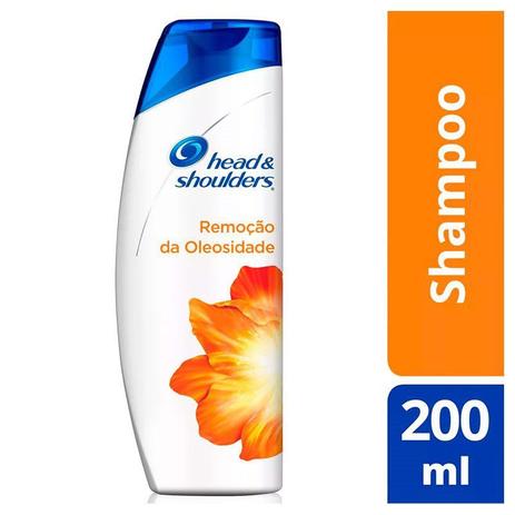 Shampoo Head Shoulders Remoção Da Oleosidade 200ml - Head e shoulders Menor preço em Shampoo Head Shoulders Remoção Da Oleosidade 200ml - Head e shoulders