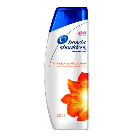 Shampoo Head Shoulders Remoção da Oleosidade 200ml Menor preço em Shampoo Head Shoulders Remoção da Oleosidade 200ml