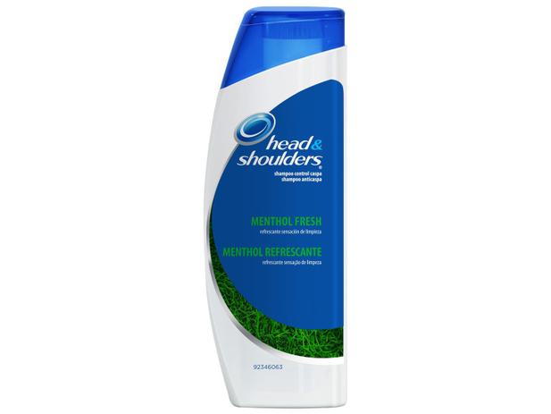 Shampoo HeadShoulders Anticaspa Menthol - Refrescante 200ml