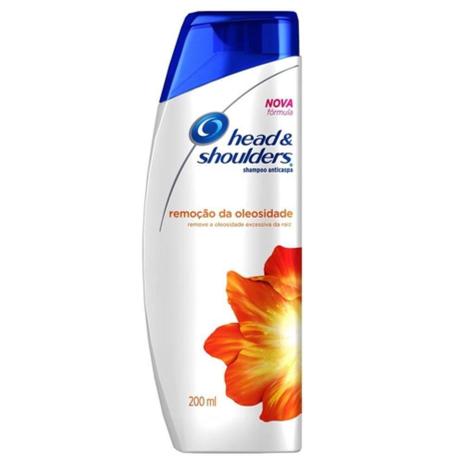 Shampoo HeadShoulders Removedor de Oleosidade - 200ml - Head shoulders Menor preço em Shampoo HeadShoulders Removedor de Oleosidade - 200ml - Head shoulders