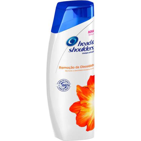 Shampoo HeadShoulders Removedor de Oleosidade - 400ml - Head shoulders Menor preço em Shampoo HeadShoulders Removedor de Oleosidade - 400ml - Head shoulders