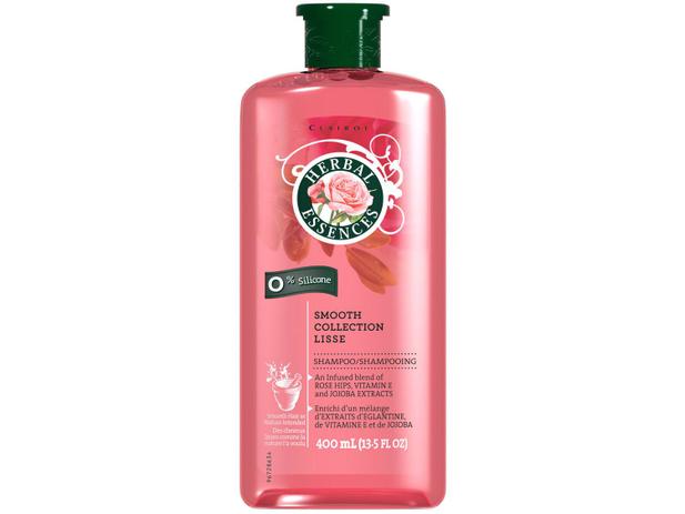 Shampoo Herbal Essences Smooth Collection - Lisse 400ml Menor preço em Shampoo Herbal Essences Smooth Collection - Lisse 400ml