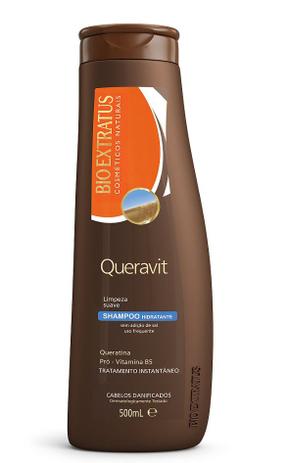 Shampoo Hidratante Queravit 500ml - Bio extratus Menor preço em Shampoo Hidratante Queravit 500ml - Bio extratus