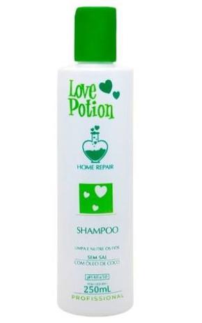 Shampoo Home Repair Love Potion 250ml Menor preço em Shampoo Home Repair Love Potion 250ml
