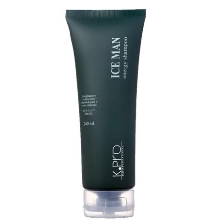 Shampoo Ice Man 240ml - K.Pro Menor preço em Shampoo Ice Man 240ml - K.Pro