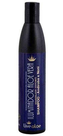 Shampoo Iluminador Aloe Vera Efeito Mate De 300ml Livealoe é boa?