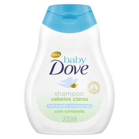Shampoo infantil dove baby 200ml hidratação enriquecida cabelos claros - Sem marca Menor preço em Shampoo infantil dove baby 200ml hidratação enriquecida cabelos claros - Sem marca