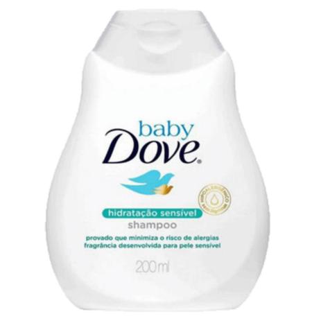 Shampoo infantil dove baby 200ml hidratação sensivel - Sem marca Menor preço em Shampoo infantil dove baby 200ml hidratação sensivel - Sem marca