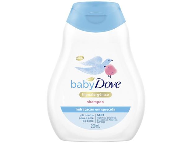 Shampoo Infantil Dove Baby Hidratação Enriquecida - 200ml Menor preço em Shampoo Infantil Dove Baby Hidratação Enriquecida - 200ml