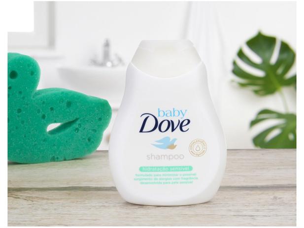 Shampoo Infantil Dove Baby Hidratação Sensível – 200ml