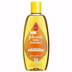 Shampoo infantil johnsons baby ph balanceado 200ml - Johnson  johnson é boa?