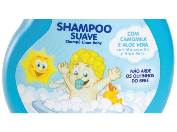 Shampoo Infantil Nova Muriel Baby Menino - 100ml