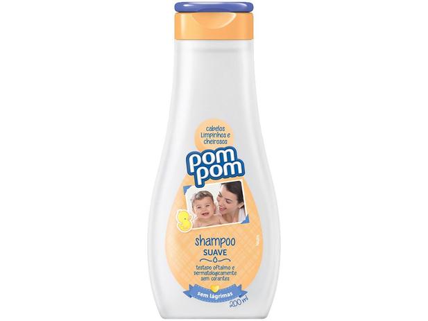 Shampoo Infantil Pom Pom Suave - 200ml - por R$ 4,70
