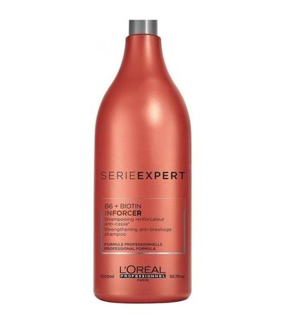 Shampoo Inforcer Serie Expert Loréal 1500ml - Loreal Menor preço em Shampoo Inforcer Serie Expert Loréal 1500ml - Loreal