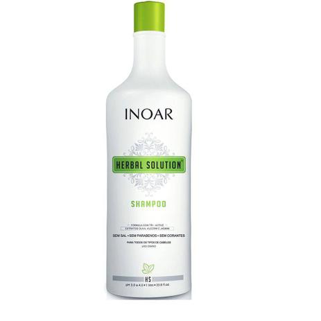 Shampoo Inoar Herbal Solution - 1000g é boa?