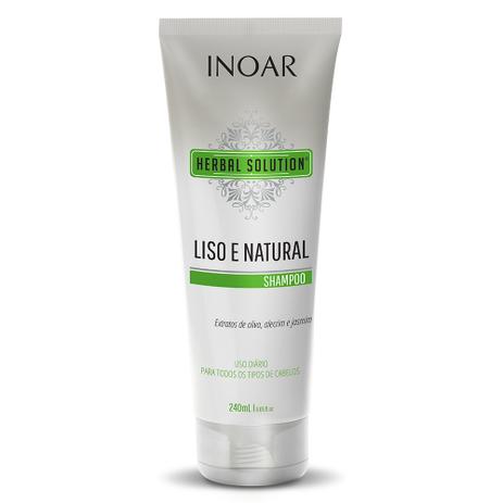 Shampoo Inoar Herbal Solution 240ml é boa?