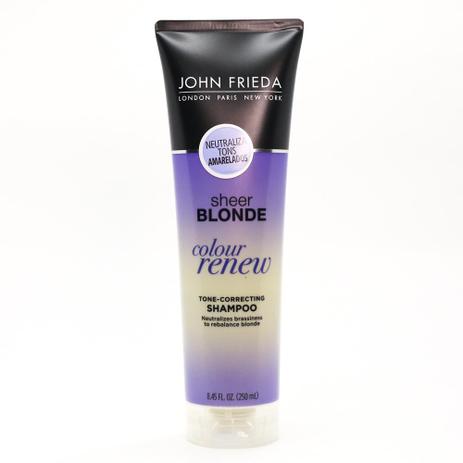 Menor preço em Shampoo John Frieda Sheer Blonde Colour Renew 250ml