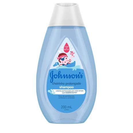 Shampoo JOHNSON'S Baby Cheirinho Prolongado 200ml - Johnson'S Menor preço em Shampoo JOHNSON'S Baby Cheirinho Prolongado 200ml - Johnson'S