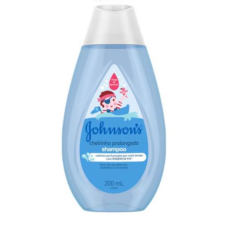 Shampoo Johnsons Baby Cheirinho Prolongado 200ml Menor preço em Shampoo Johnsons Baby Cheirinho Prolongado 200ml