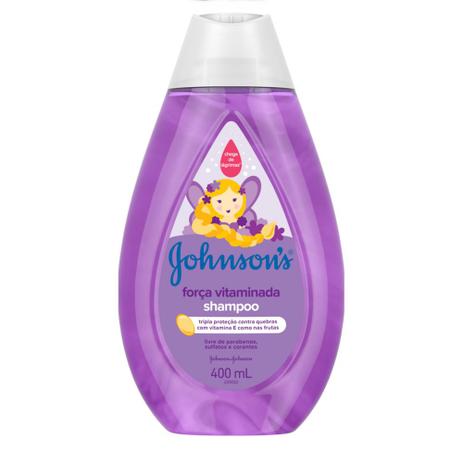 Shampoo Johnsons Baby Força Vitaminada 400ml - Johnsons Menor preço em Shampoo Johnsons Baby Força Vitaminada 400ml - Johnsons