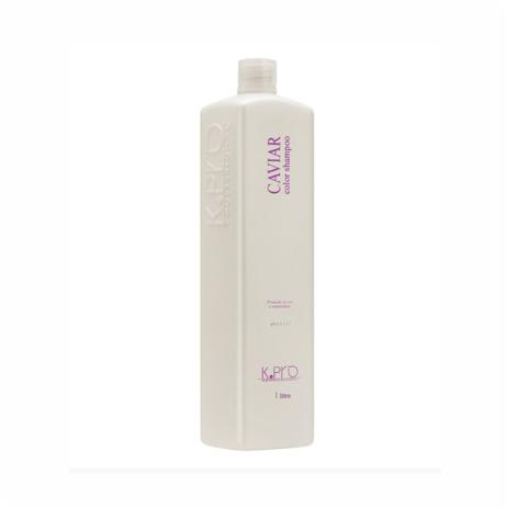 Shampoo K.PRO Caviar Color 1000ml Menor preço em Shampoo K.PRO Caviar Color 1000ml