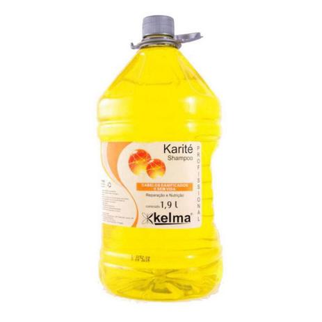 Shampoo Kelma Karite 1,900ml Menor preço em Shampoo Kelma Karite 1,900ml