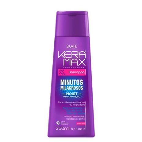 Shampoo Keramax Skafe Minutos Milagrosos 250ml Menor preço em Shampoo Keramax Skafe Minutos Milagrosos 250ml